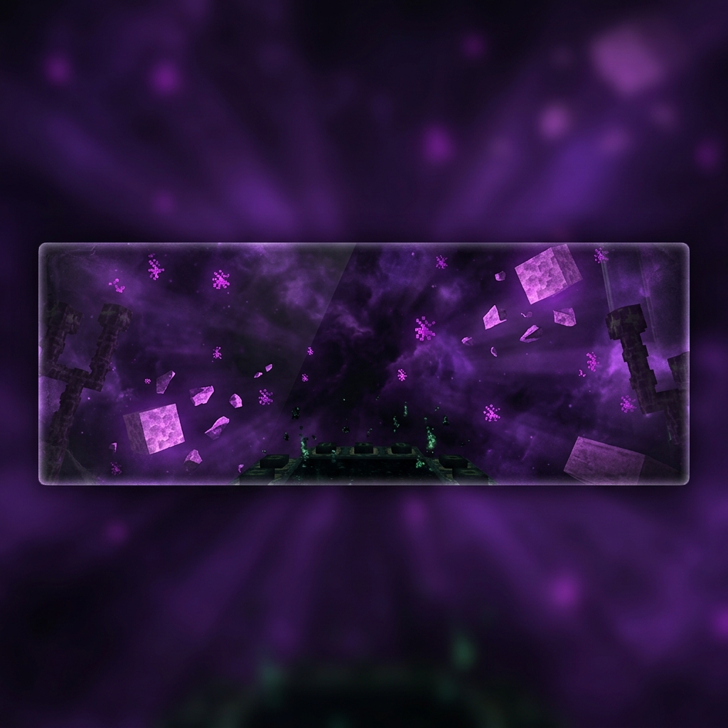 End Dimension Banner